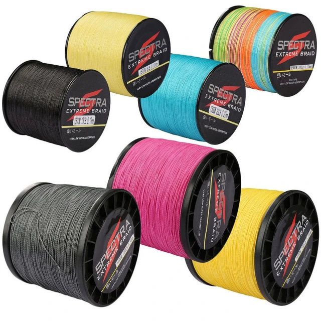 100M 6-80LB SPECTRA Angling Strong Rope Cord Tackle Wire Sea Fishing Line 4  Strands Multifilament