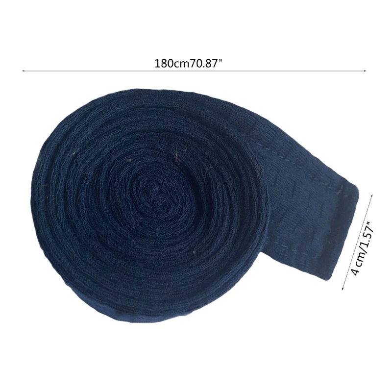 oruola Badjasriem Vervanging, 180 cm Badjasriem Zwart, Badjas voor Vrouwen Frottee Riem, Hotel Badjasriem Frottee, Zacht Huidvriendelijke Badjasriem (Zwart