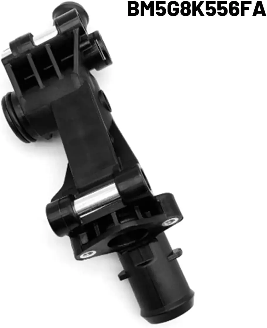 Thermostat Water Pipe Fitting Housing Radiator Coolant Equipment Water Pipe Fit for Ford KUGA MK2 2013- 1.6T Mondeo Ecoboost engine coolant thermostat,thermostat housing cover