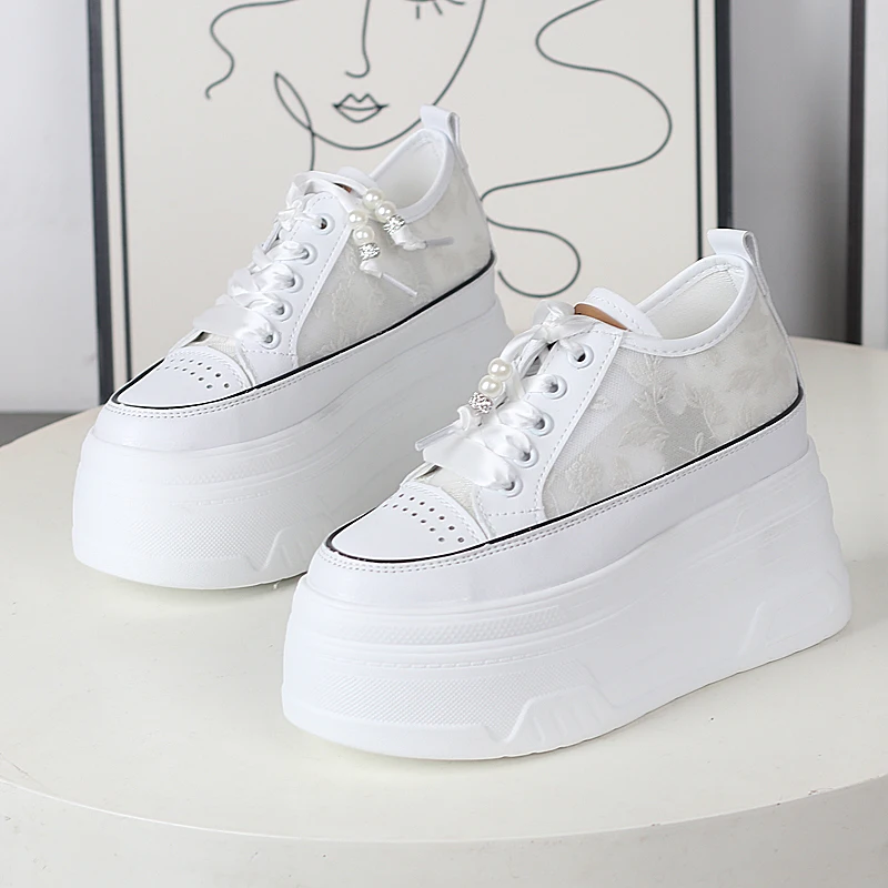 Wedge Trainers Slide On Wedge Sneakers Cliff Wedge Sneakers J