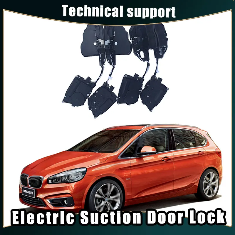 

Smart Auto Electric Suction Door Lock for BMW 2 series F45 2016-2023 Automatic Soft Close Door Super Silence Car Vehicle Door