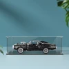 Acrylic display box for lego bricks 42111 display case for Dom's Dodge building block dustproof clear model car storage box 3