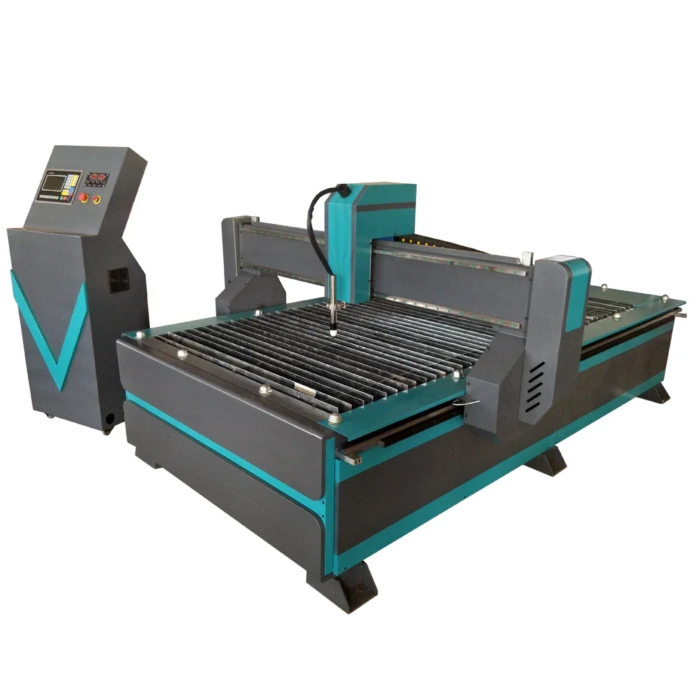 Low Cost 1325 1530 Jinan Kit Hyper Cnc Plasma Cutting Machine High Definition Configuration Hobby Homemade Plasma Cutter 3
