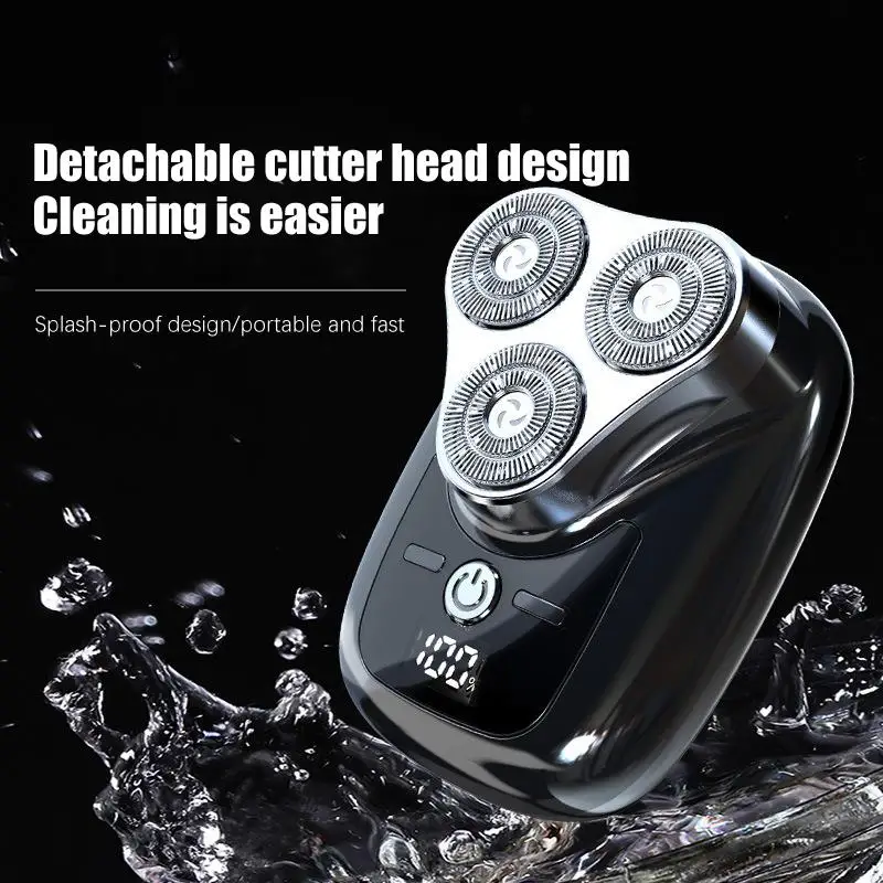 Рисунок 4 - Электробритва с тремя лезвиями и цифровым дисплеем