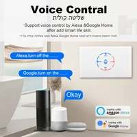 Chauffe-eau intelligent Wifi, interrupteur tactile, 40A, 8800W, norme américaine, application Smart Life, contrôle via l'application Tuya, compatible avec Alexa et Google Home 4