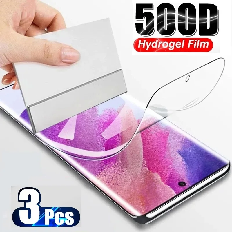 

Screen Protector Film for Samsung Galaxy A73 A53 Full Hydrogel Protective Film for Samsung A73 A53 A33 A23 A13 (Not Glass) Film