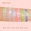 Facial&body Chameleon High Gloss Glitter Powder Long Lasting Waterproof Stage Party Glitter Eyeshadow Hair Face Body Glitter Gel 4