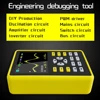 5012H 2.4-inch Digital Oscilloscope Color Display 500MS/s 100MHz 8bits ADC precision Analog Bandwidth Support Waveform Storage 3