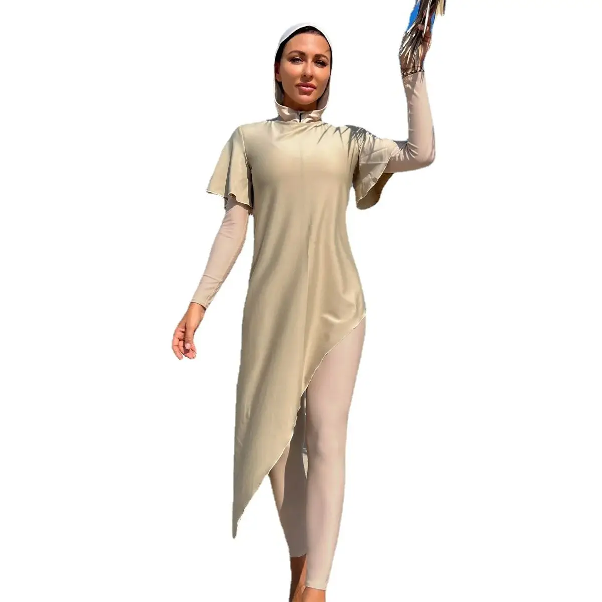 아라비아 어린이들을 위한 머스크 히잡 머리 스카프 랩, 이슬람 기도문과 기성복 세트, 2-7 세용 소녀들을 위한 원피스 11 여성용 무슬림 수영복, 히자비 수영복, 햇빛 방지, 적당한 목욕 세트 세트, 무슬림 여성, 두바이, 예메니, 신제품