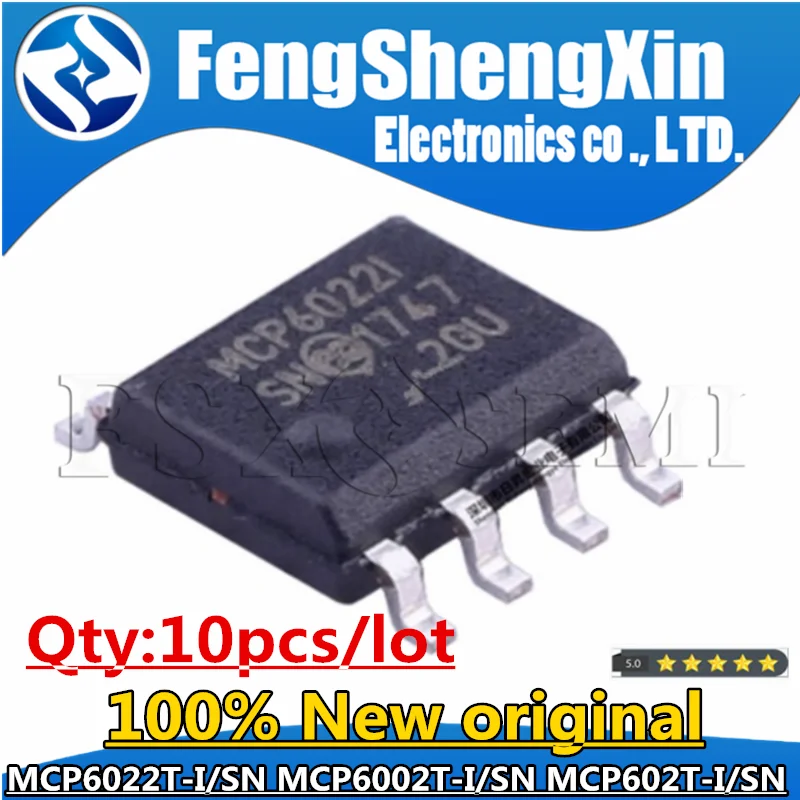 

10pcs 100% New MCP6022T-I/SN MCP6002T-I/SN MCP602T-I/SN SOP-8 MCP6022I MCP6002I MCP602I Chips