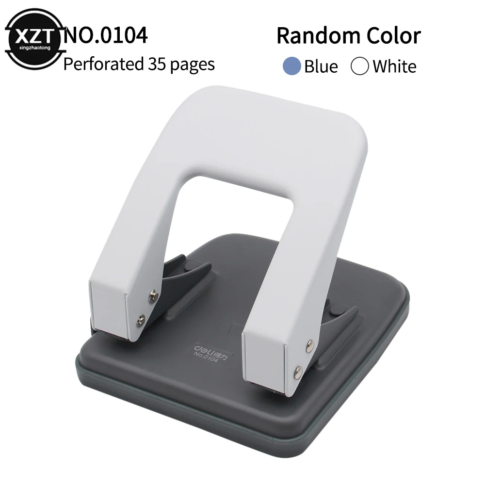 Hole Puncher 0101 0102 0104 two-hole Paper Punch Mini punch Hole-punching  device paper punches for scrapbooking office supplies - AliExpress