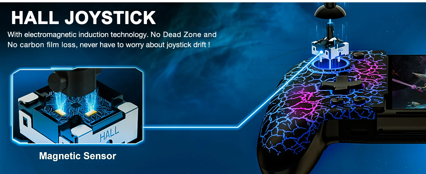 Manette pour Ecran Nintendo Switch