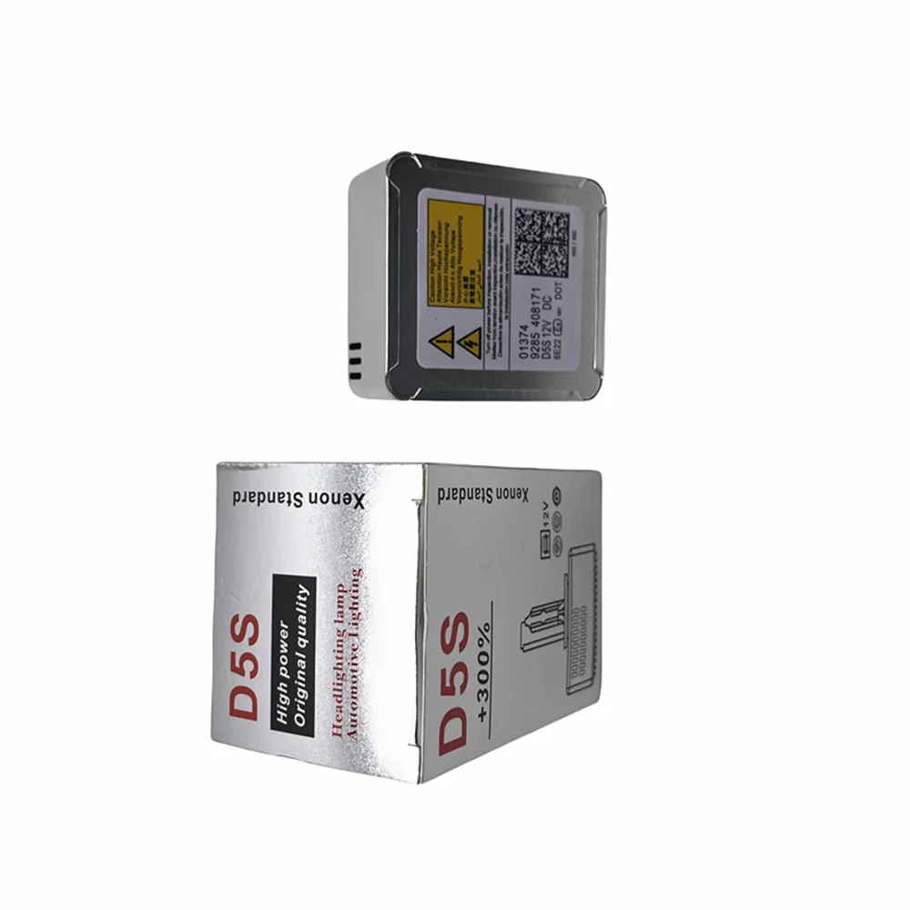 1/2pcs Car Bulbs D5S High bright Super Bright bulb D5S 6000K 25W 12V Xenon HID Bulb Headlight Car Accessories