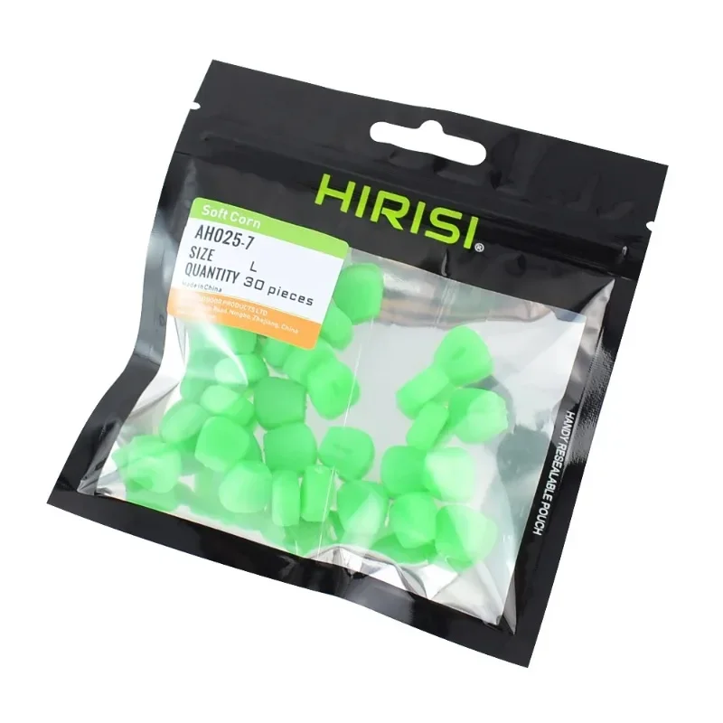 HIRISI 30 Stück/Packung Pop-Up Mais-Karpfenköder - Mehrfarbige Lebensechte Künstliche Schwimmende Köder für Karpfenangeln Boilies-Ausrüstung – Detail 11