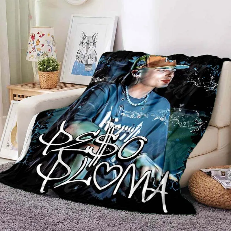Popular Music Peso Pluma Blanket for Sofa Bed Bedroom Living Room  Office,Decke,couverture,одеяло,frazada,coperta,tæppe - AliExpress