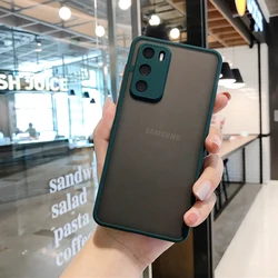 Shockproof Armor Matte Phone Case - Durable Protective Cover - A32 (5G) 6.5 inch (Army Green)