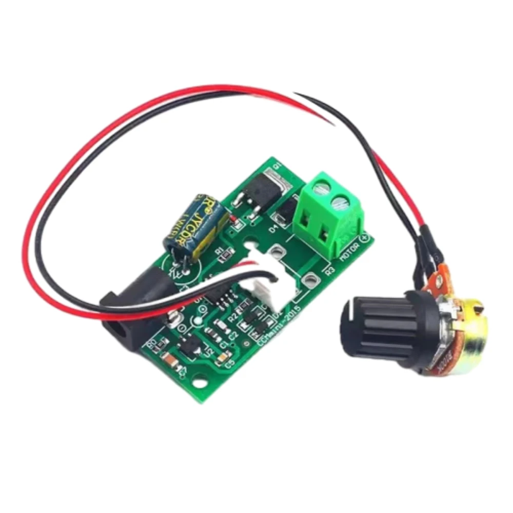 6V 12V 24V 3A Small General Speed Control Board Motor Speed Governor Module With Potentiometer PWM DC Motor Controller