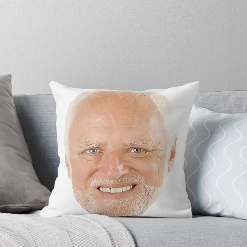 

Hide the Pain Harold Throw Pillow ornamental pillows Sofa Cushions Covers