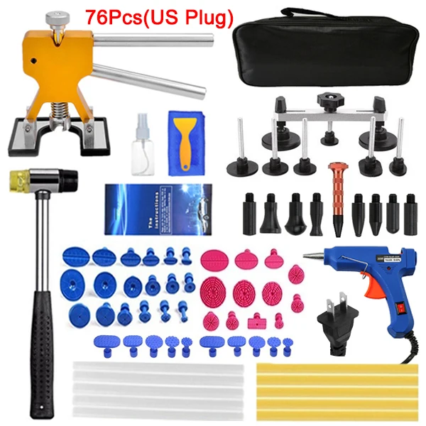 Car Dent Repair and Removal Kit with Suction Cup Puller