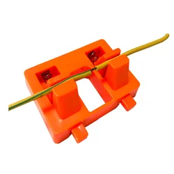 Spring - Loaded Anti - Slip Soldering Fixture for Precision Electronics and PCB Repair (Orange)