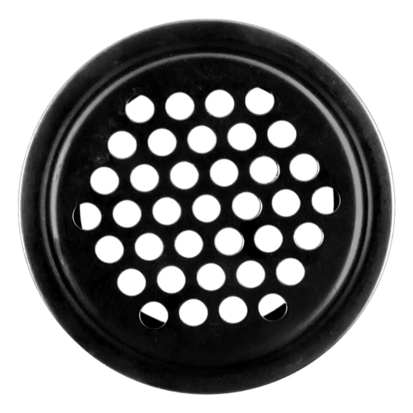 10pcs Wardrobe Cabinet Mesh Hole Air Vent Louver Ventilation Cover Stainless Steel Black Round Ventilation Grilles 35mm air vent grille,ventilation grille,air vent cover,ducting ventilation cover