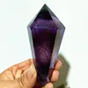 Natural Amethyst Quartz Crystal Tower Home Real Stone Wicca Witchcraft Energy Wand Spiritual Chakra Reiki Healing Room Decortion 6