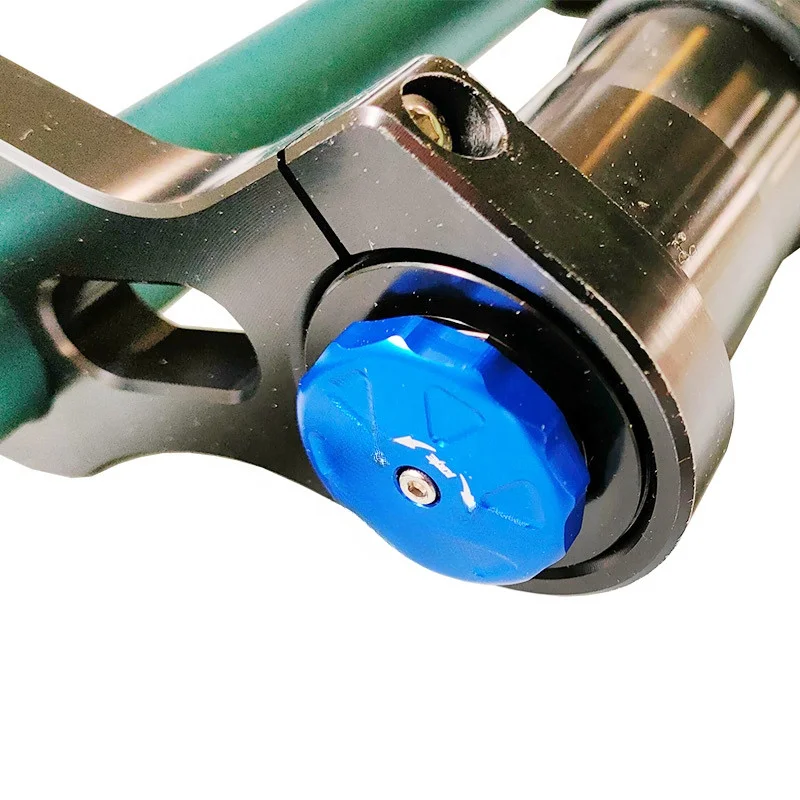 Front Fork Suspension for Electric Bike, Conversion Kit Parts, DIY Bicycle Parts