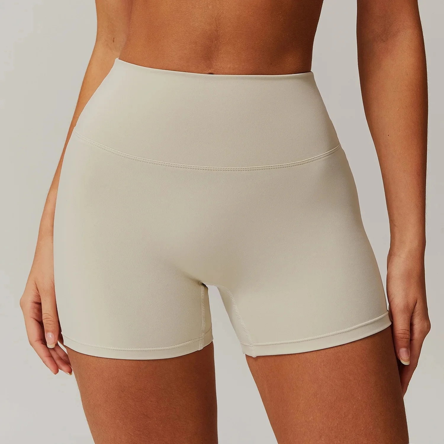 Oat apricot shorts