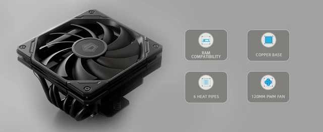 ID-COOLING IS-67-XT BLACK CPUクーラー ID-COOLING IS-67-XT BLACK CPUクーラー
