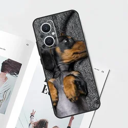 Charming Dachshund Dog Case - Stylish Protective Cover for OPPO Reno8 T 4G (II8268)