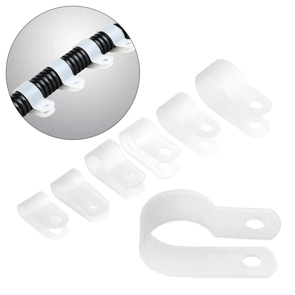 Nylon Hose Clamp Assortment Kit for Plumbing