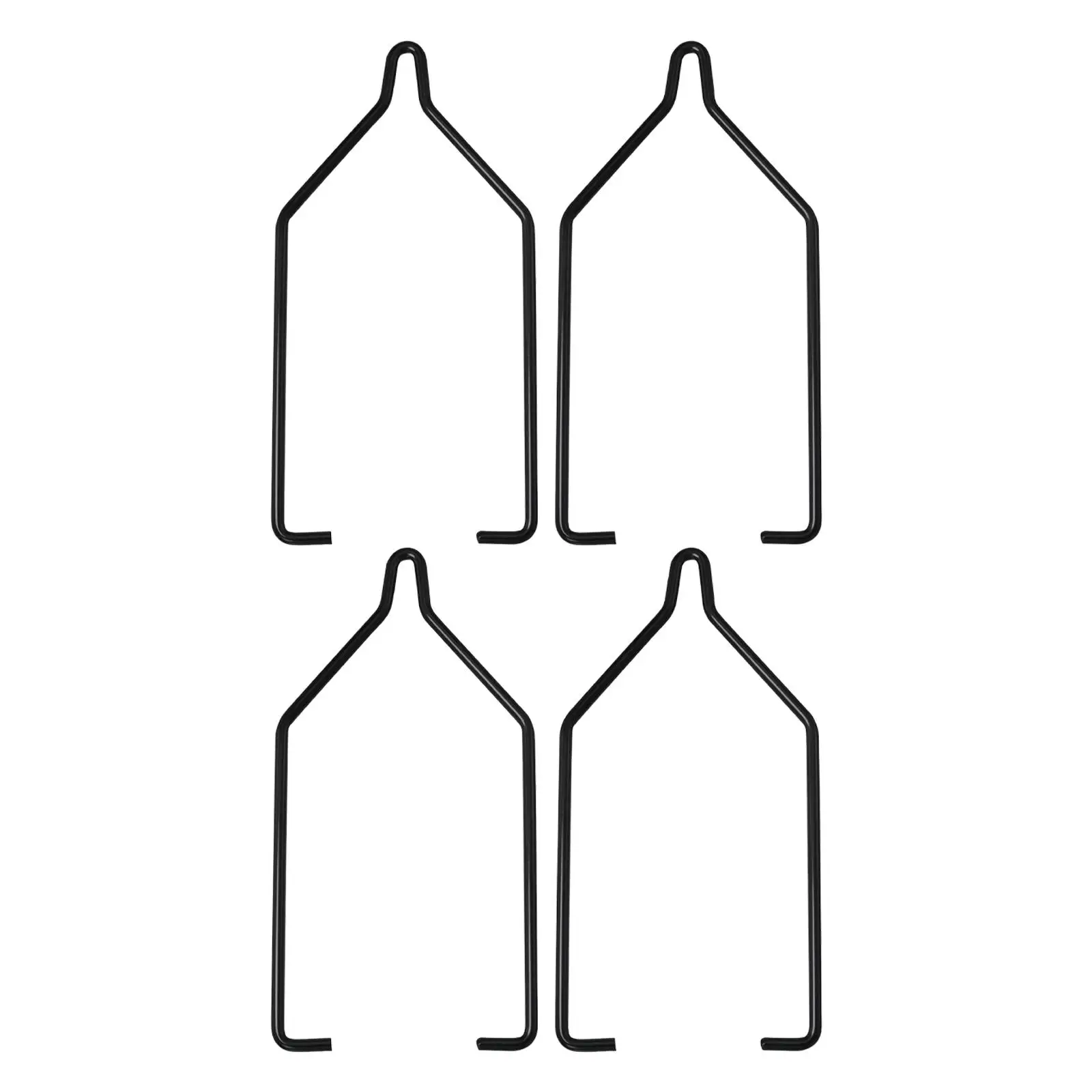 Reptile Lampshade Fixing Clip Fixture Dome Bracket Hanging Metal Reptile Dual Lamp Stand Lamp Hanger Holder Lamp Clip Hook