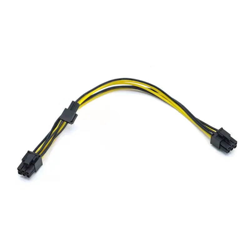Pcie-cabo de Alimentação Pinos para Mais Pinos Pinos para Pinos Pci Express Placa Gráfica Porta Macho para Macho 05 m - Imagem 5