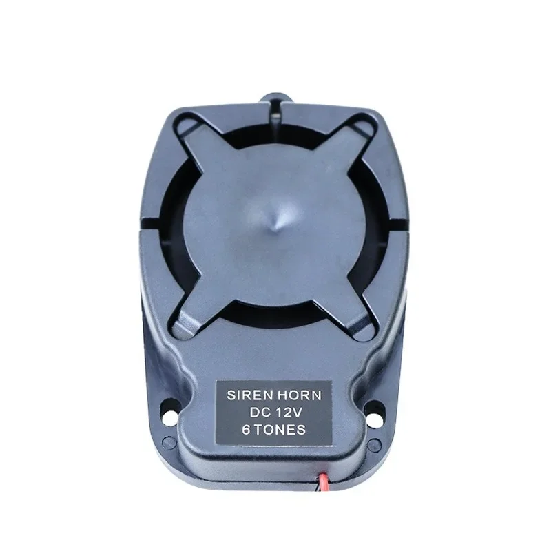 Alarm Horn Siren Buzzer 12v Six-tone 110 Points Small Size and Easy To Install siren alarm