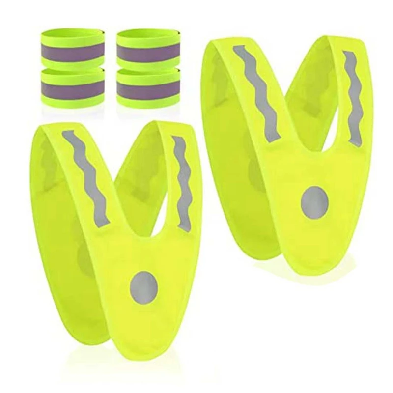 

1 комплект, Детский защитный жилет + светоотражающая лента