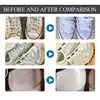 White Shoes Cleaning Gel Clean Whitening Polish Shoe Stain Foam Deoxidizer Sneaker Remove Yellow Edge Oxidizing Sneaker Remove 4