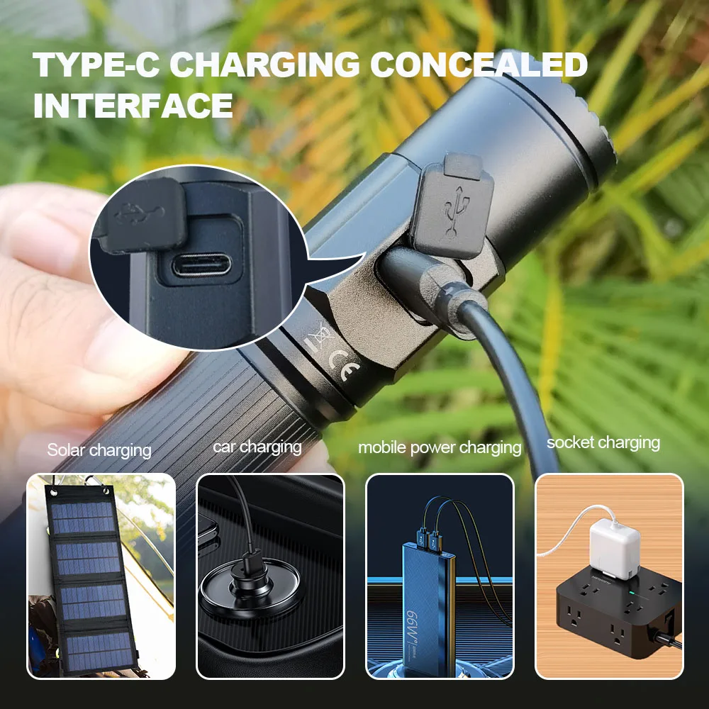 2000 Lumen Flashlight 6