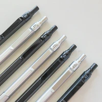 0.3/0.5/0.7/2.0mm Mechanical Pencil Low Center of Gravity Metal Drawing Special Pencil Office School Writing Art Supplies 2