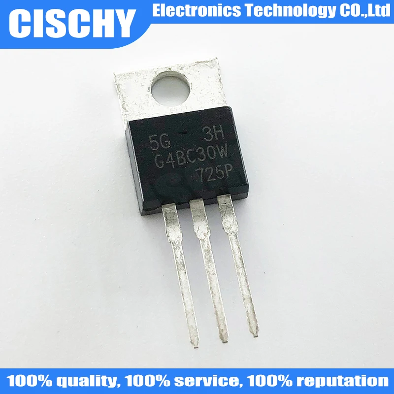 

10 шт./Лот IRG4BC30W IRG4BC40W TO220 IRG4BC30 IRG4BC40 G4BC30W G4BC40W 4BC30 4BC40 TO-220 в наличии