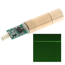 

1pc Green Dot Rays Laser Module 532nm Line Laser Module Laser Diode/light Free Driver/Lab/Steady Working 30~50mW