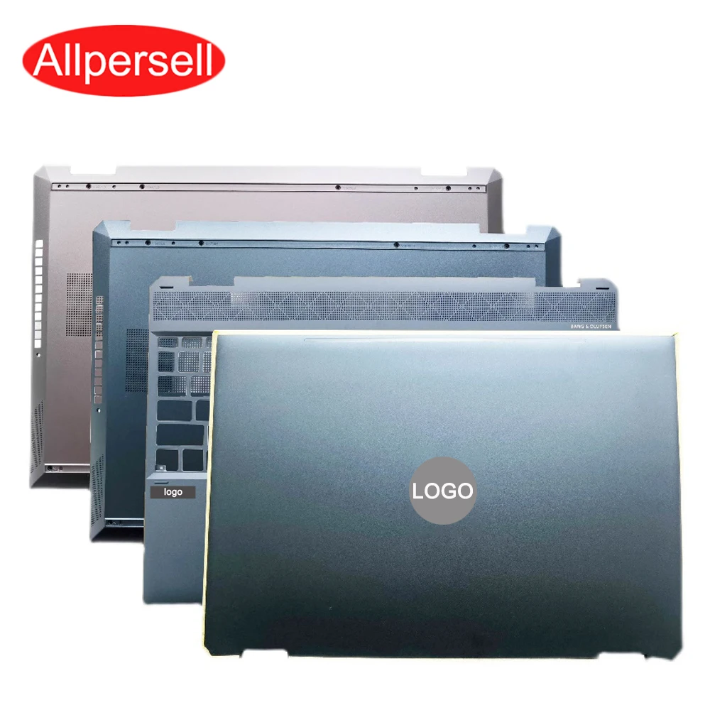 

Верхняя крышка для HP Spectre X360 15-DF TPN-Q213 screen back чехол упор для ладони Нижняя крышка Верхняя Нижняя крышка