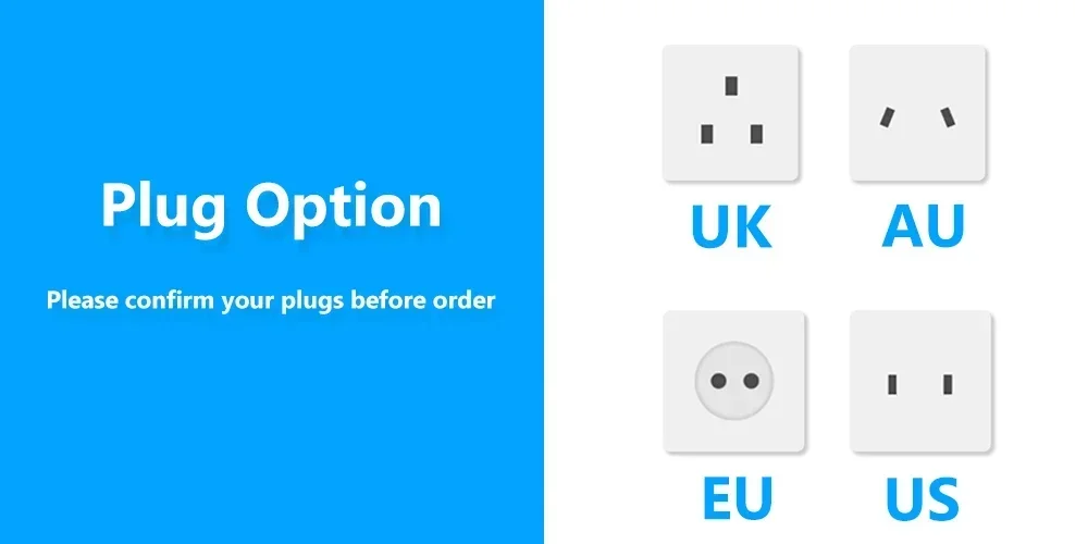 power adapter types