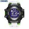 SMAEL 8050 digital large dial personalized trend sports multifunctional luminous 50 meter waterproof men's watch 1