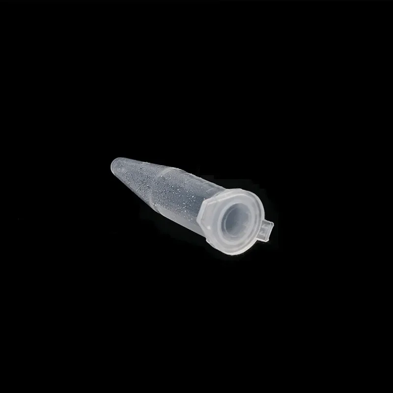 Anticoagulation Tube 1.5 ml Plastic Centrifuge Tube Containing EDTA-K2 For Blood Analysis LEP Vacuum Package 500 / PK
