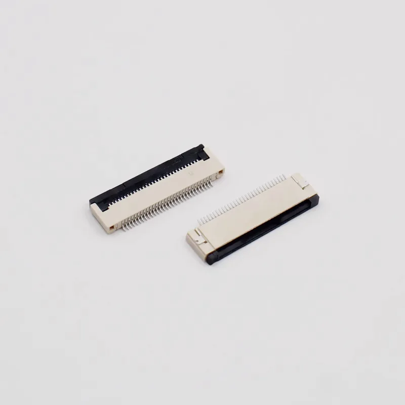 10pcs 0.5mm FFC / FPC connector 4 Pin 5 6 7 8 10 12 16 18 20 22 24 30 P Bottom Contact Clamshell Type wire connector terminals wire connector electrical connectors electrical connector cable connector