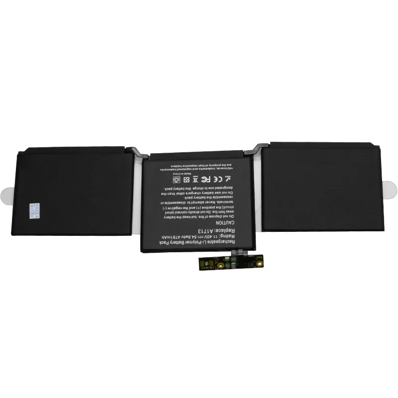 Bateria do Portátil para Apple Macbook Pro 13 A1708 2023 2023 Emc 2978 3164 02000946 Mll42ll 4781mah Apexway-a1713 - Imagem 4