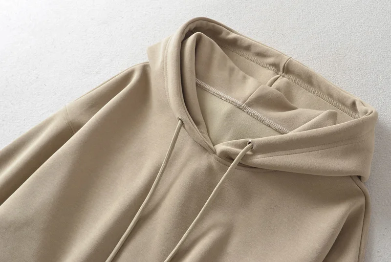 Women’s Hooded Pullover Sweater