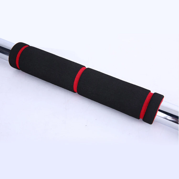 Adjustable Indoor Gym Horizontal Bar for Fitness Home Door Pull Push up Gymnastics Made of Steel