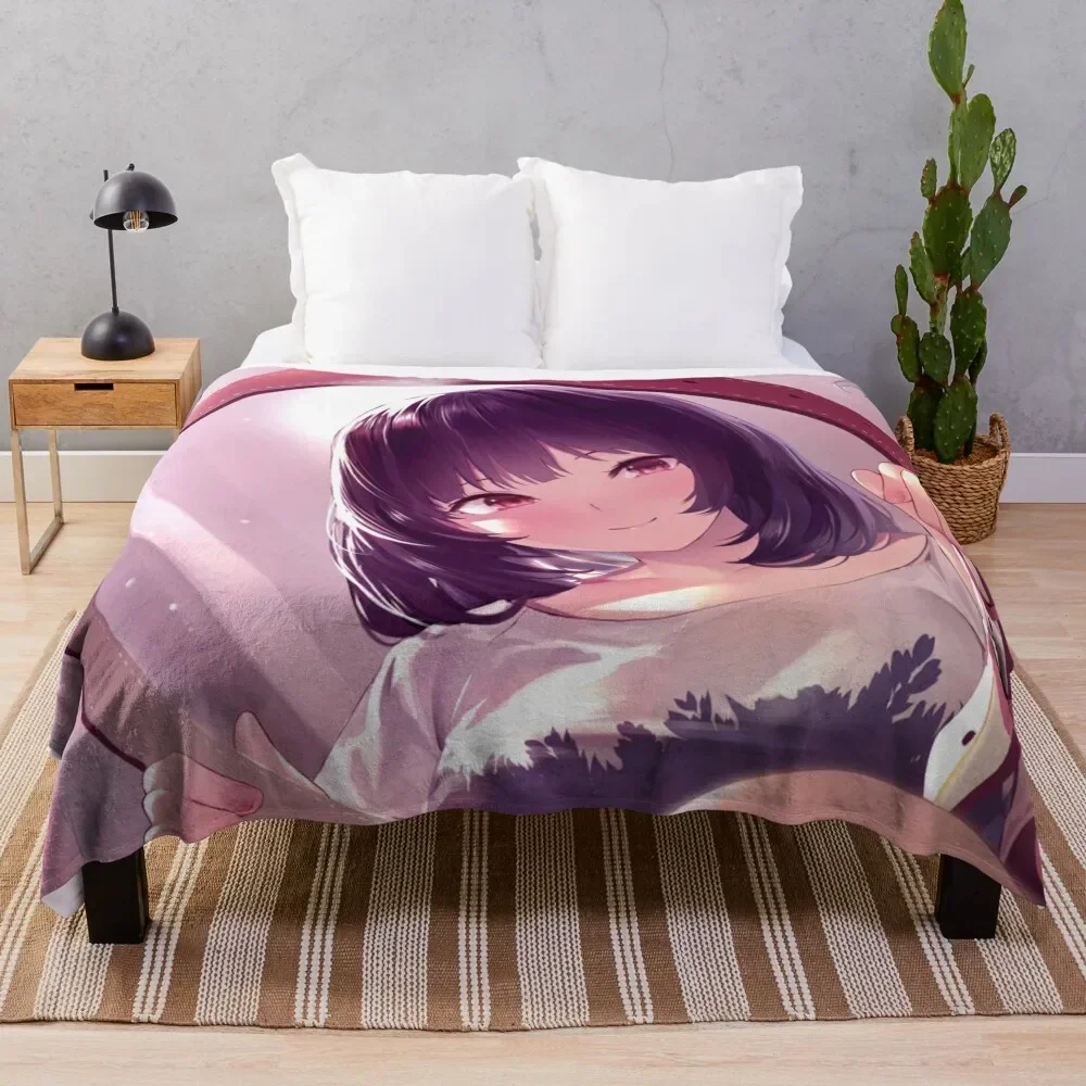 

My Life as Inukai-san's Dog - 1 Throw Blanket Travel Moving Fluffy Softs Blankets