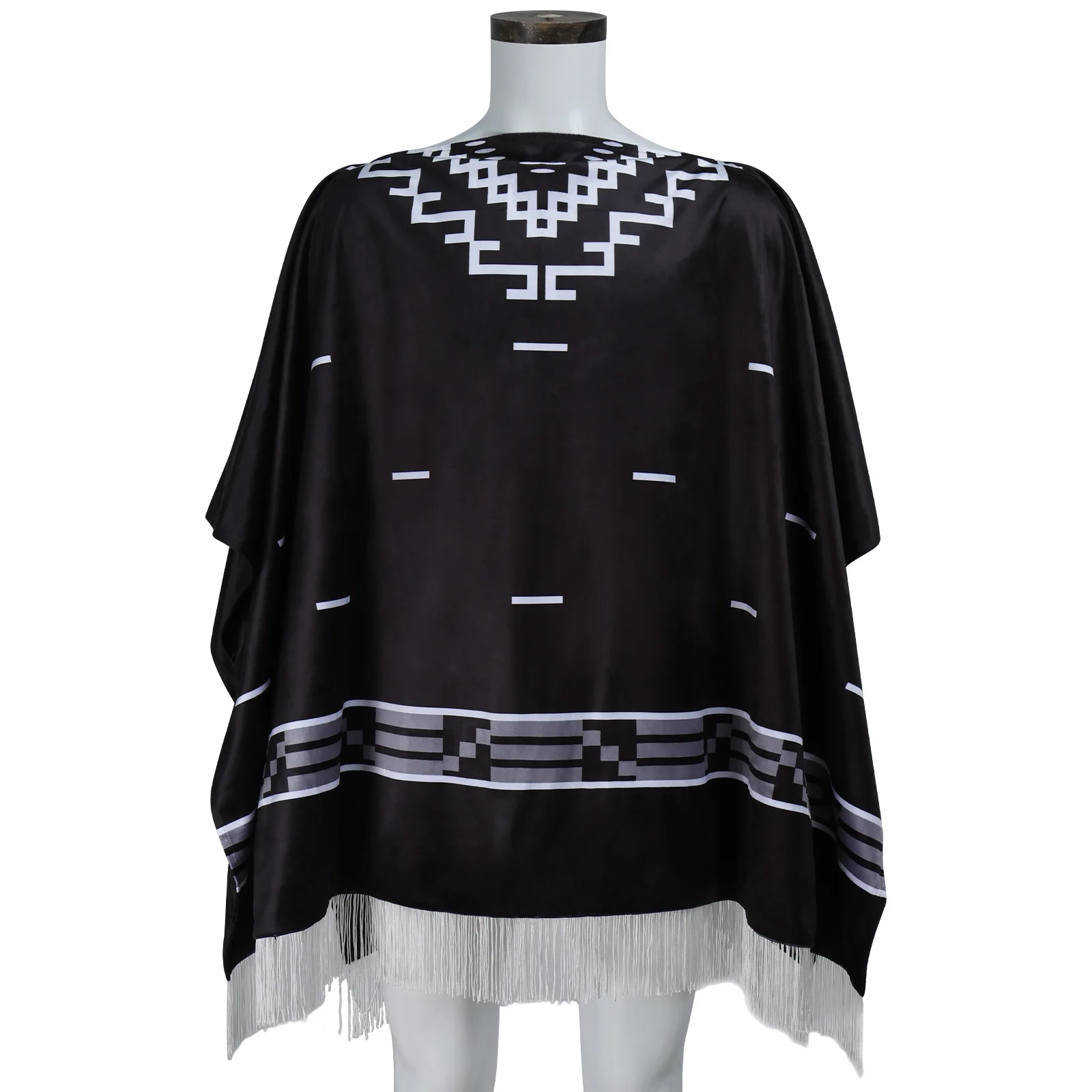 Clint Eastwood Man with No Name Cowboy Poncho Costume for Men (Unofficial)